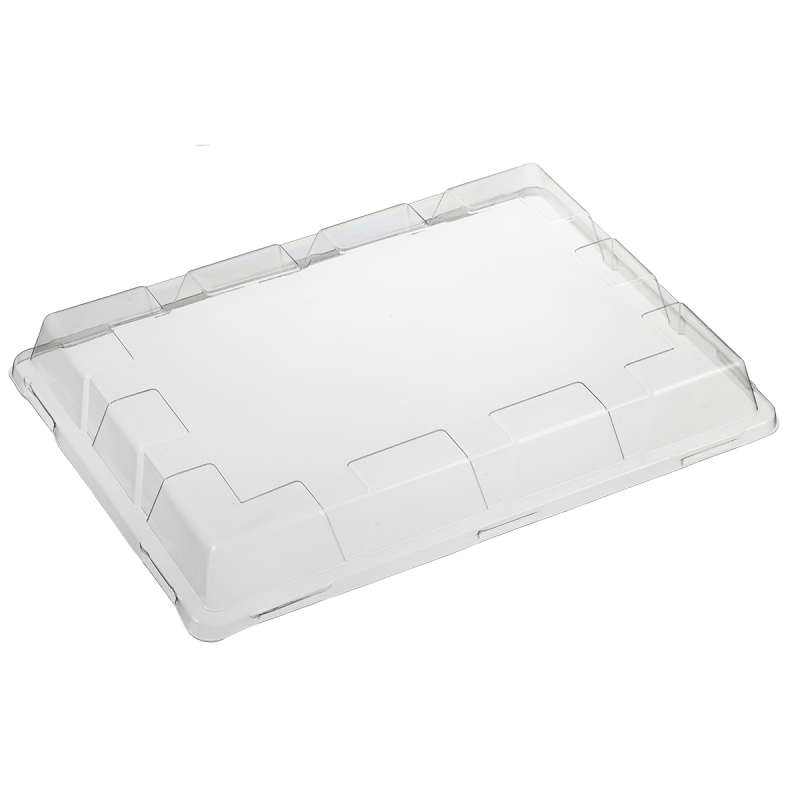 Couvercle pour plateau 5 alvéoles