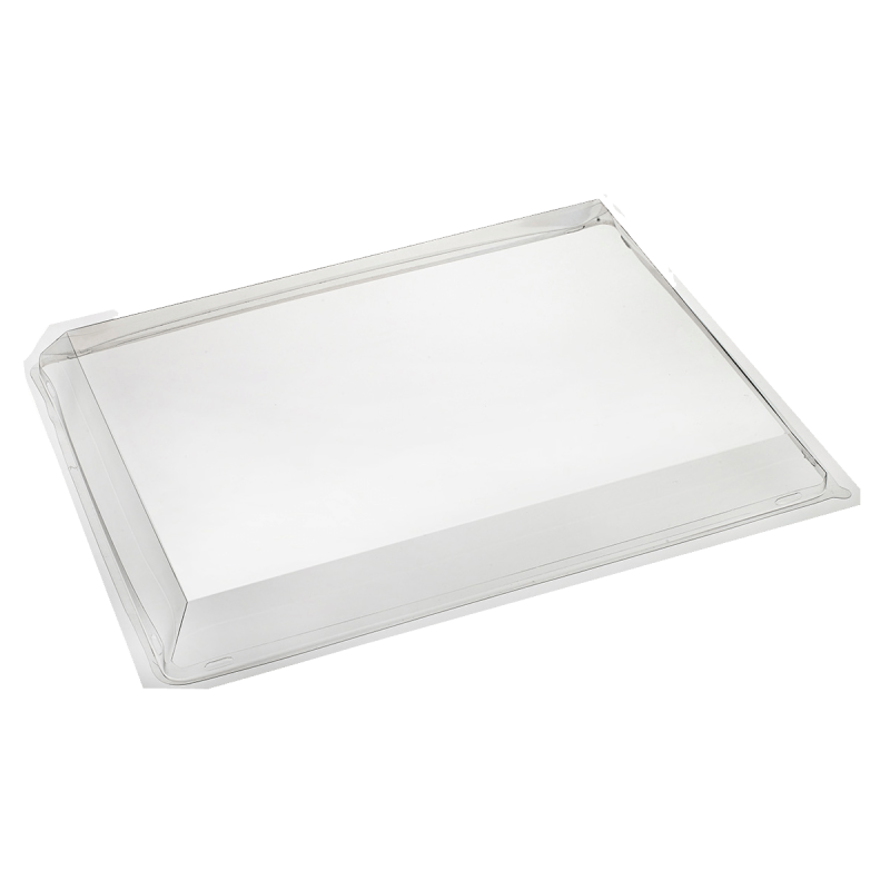 Couvercle pour plateau Fluid' PS 340x240 mm