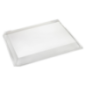 Couvercle pour plateau Fluid' PS 340x240 mm