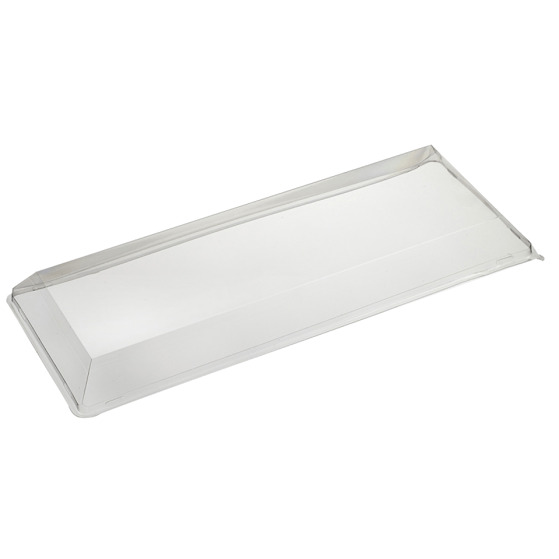 Couvercle pour plateau Fluid' PS 400x150 mm