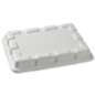 Couvercle pour plateau Natura 390x300x20 mm- par 100 pièces