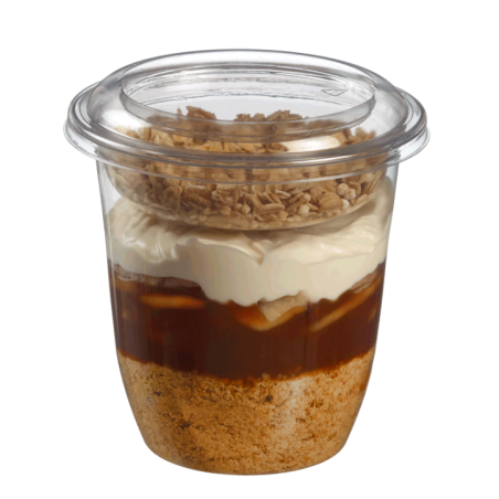 Couvercle pour pot à patisserie 300 ml et 440 ml