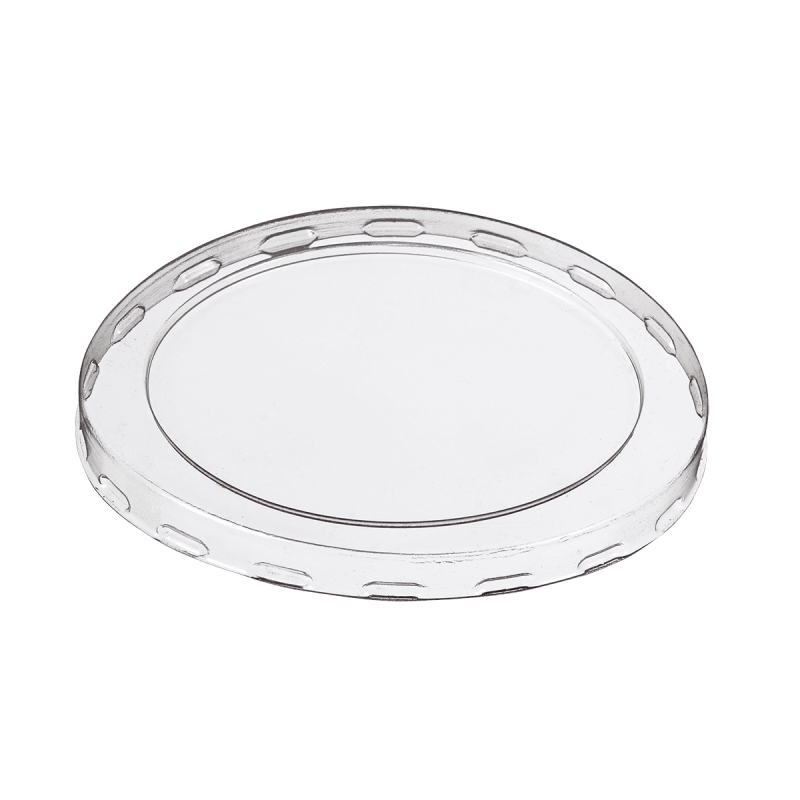 Couvercle pour pot Authentik PET 140 ml Couvercle pour pot Authentik PET 140 ml