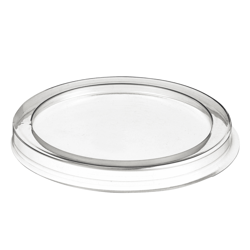 Couvercle pour pot en fibre de bambou 105 ml