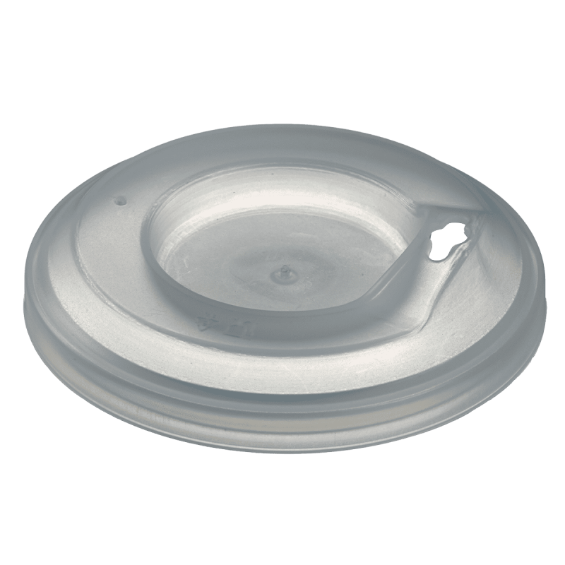 Couvercle PP givré avec buvant pour gobelets 600 ml