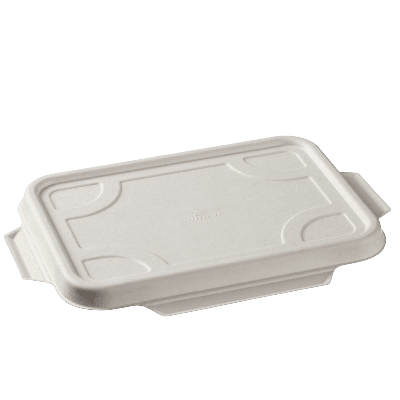 Couvercle pulpe de canne pour barquette Quantum 1350 et 1500 ml