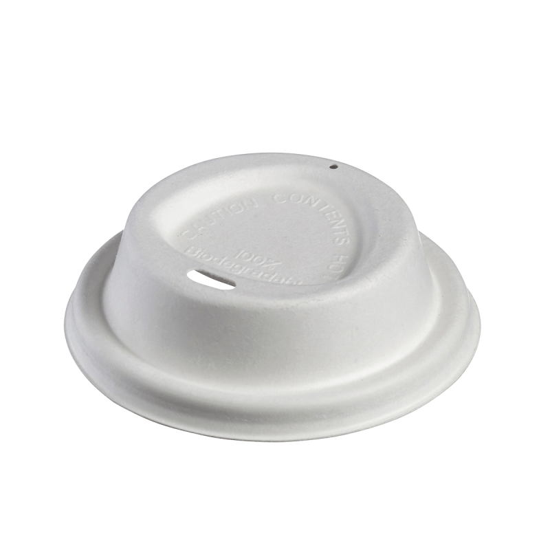 Couvercle pulpe de canne pour gobelets 120 ml