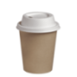 Couvercle pulpe de canne pour gobelets 120 ml