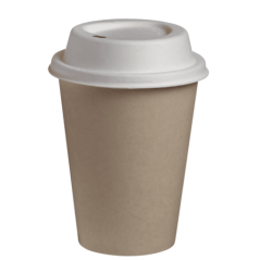 Couvercle pulpe de canne pour gobelets 280 ml