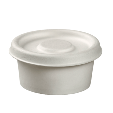 Couvercle pulpe de canne pour pot à sauce 50 ml