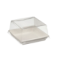 Couvercle Quartz RPET pour assiettes Quartz 90x90 mm