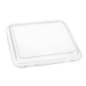 Couvercle RPET pour assiette carrée 192 mm