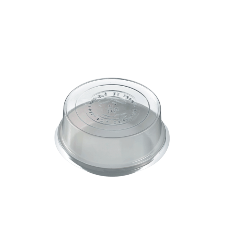 Couvercle RPET pour assiette Ninfea Ø100 mm