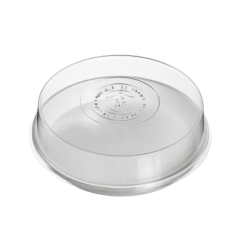 Couvercle RPET pour assiette Ninfea Ø160 mm