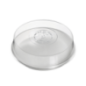 Couvercle RPET pour assiette Ninfea Ø160 mm