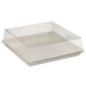 Couvercle Quartz RPET pour assiettes Quartz 160x160 mm