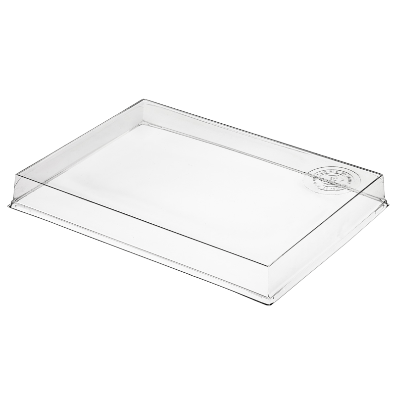 Couvercle RPET pour plateau Quartz Atlas 1/1