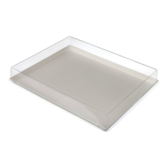 Couvercle RPET pour plateau Quartz Atlas 1/2