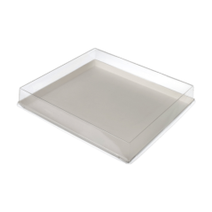 Couvercle RPET pour plateau Quartz Atlas 2/3