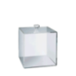 Cube PMMA 100x100 mm avec couvercle