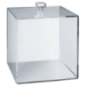 Cube PMMA 250x250 mm avec couvercle