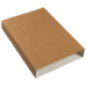 Fourreau carton 346x237x48 mm pour plateau bois
