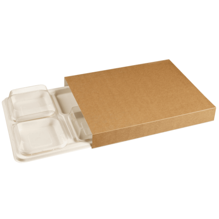 Fourreau carton 390x300 mm pour plateau Natura