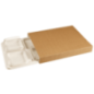 Fourreau carton 390x300 mm pour plateau Natura Fourreau carton 390x300 mm pour plateau Natura