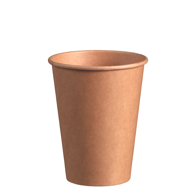 Gobelet carton brun avec lamination 415 ml