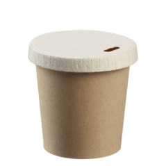 Gobelet fibre de bambou avec lamination 120 ml