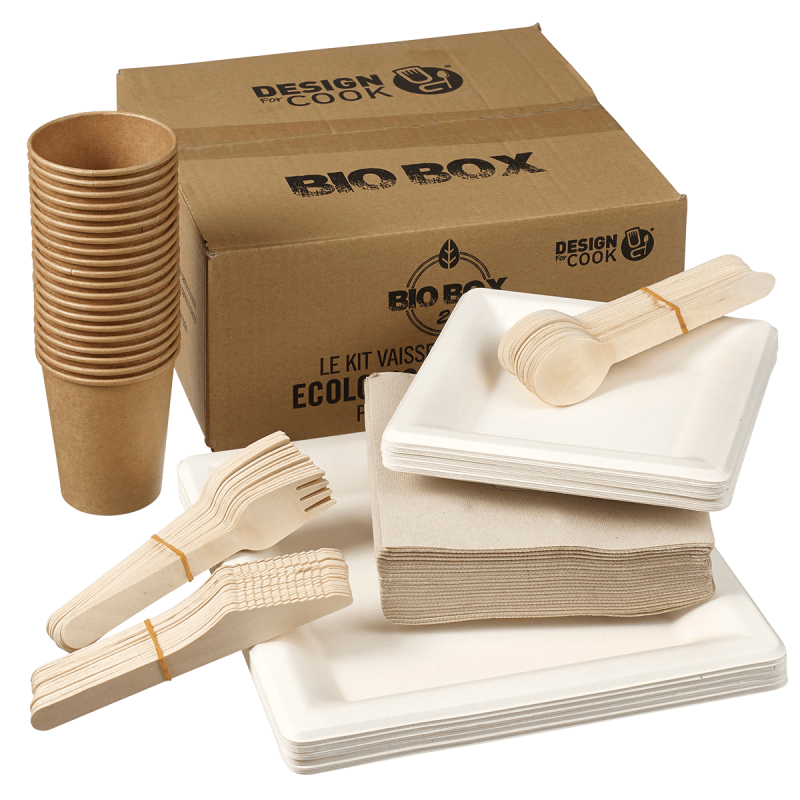 Kit Biobox 20 personnes