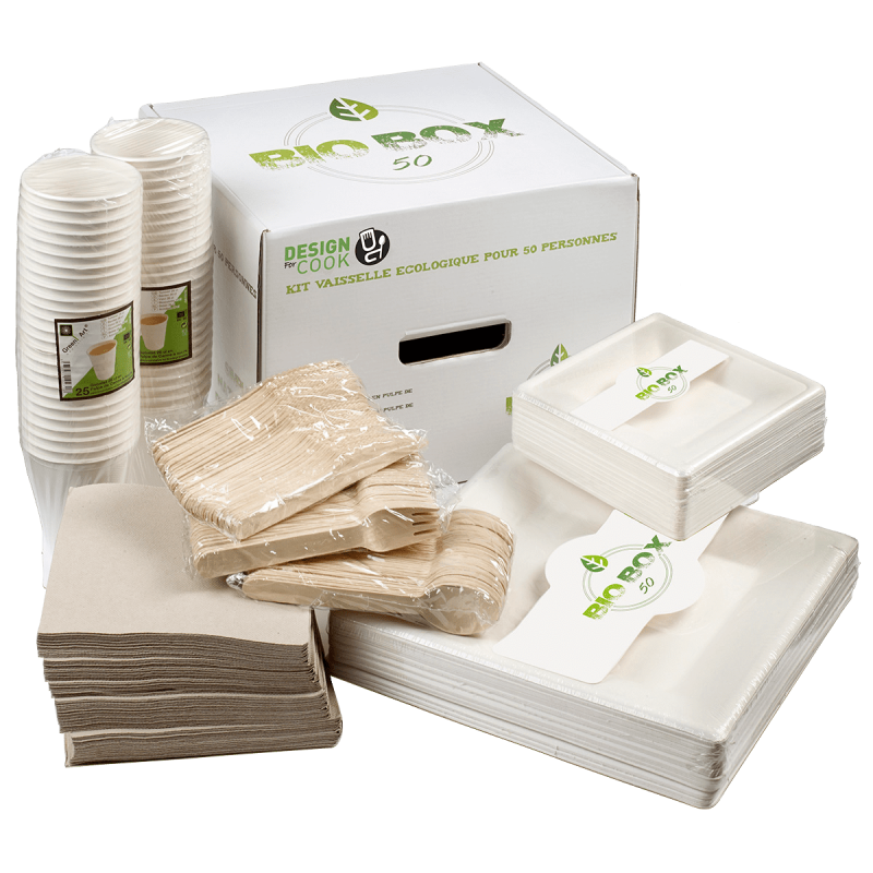 Kit Biobox 50 personnes