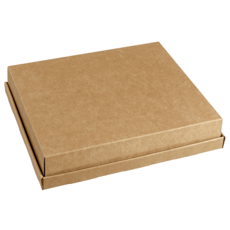 Kit plateau-repas Ecokraft vaisselle Kanopée noire laminée + couvercle