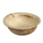 Mini bol Areca feuille de palmier H21 Ø64 mm Mini bol Areca feuille de palmier H21 Ø64 mm
