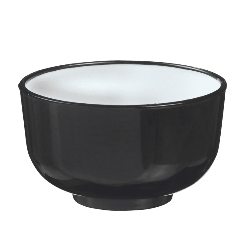 Mini bol Thaï PS noir et blanc 30 ml