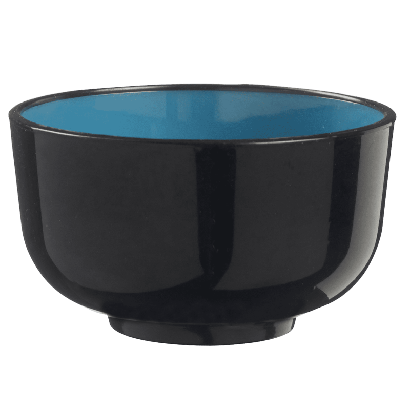 Mini bol Thaï PS noir et turquoise 30 ml