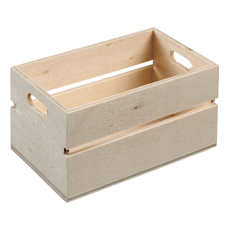 Mini Cagette bois 80x50x40 mm