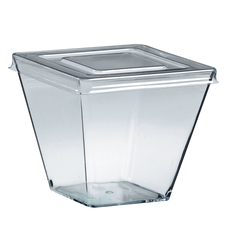 Monoportion Emeraud' transparente 155 ml + couvercle