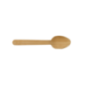Petite cuillère bambou 130x30 mm