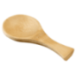Petite cuillère bambou 90x45 mm