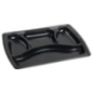 Plateau Basic 4 compartiments + couvercle Plateau Basic 4 compartiments + couvercle