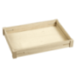 Plateau bois 346x237x46 mm