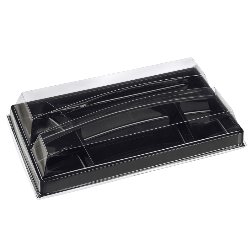 Plateau Eco Design 5 compartiments + couvercle