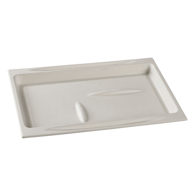 Plateau pulpe de canne (Atlas 1/2)