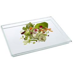 Plateau Quartz 350x270 mm