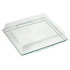 Plateau transparent vert (Atlas 2/3) 273x247 mm