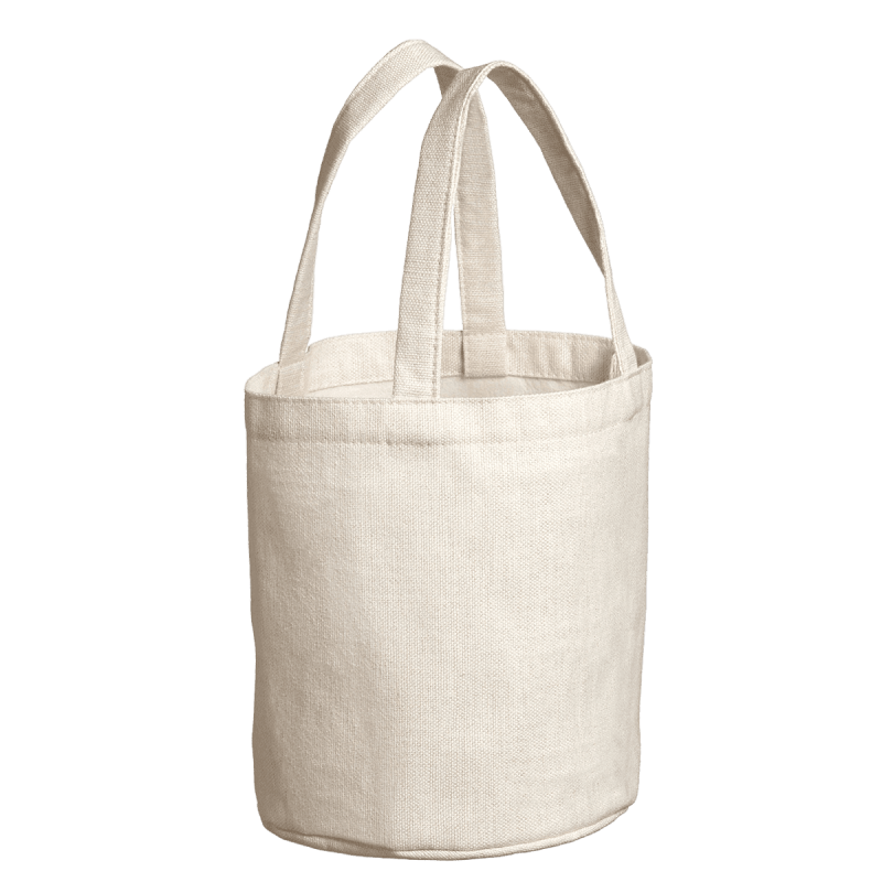 Pochon en lin Ø215 mm