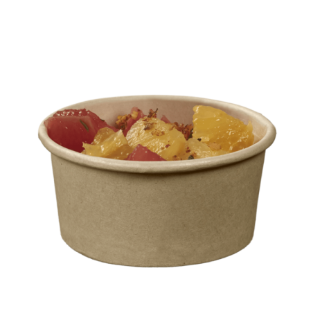 Pot à sauce fibre de bambou avec lamination 50 ml
