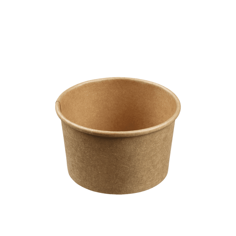 Pot carton avec lamination 200 ml