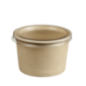 Pot fibre de bambou avec lamination 135 ml